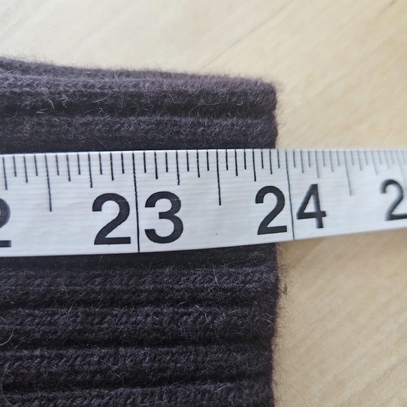 Lauren Ralph Lauren Brown Wool/Angora Cable Knit Sweater XL (Fits Like A LG) - Picture 7 of 8